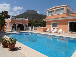 5 спальни Вилла для продажи в Calpe