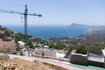 Plot te koop in Altea