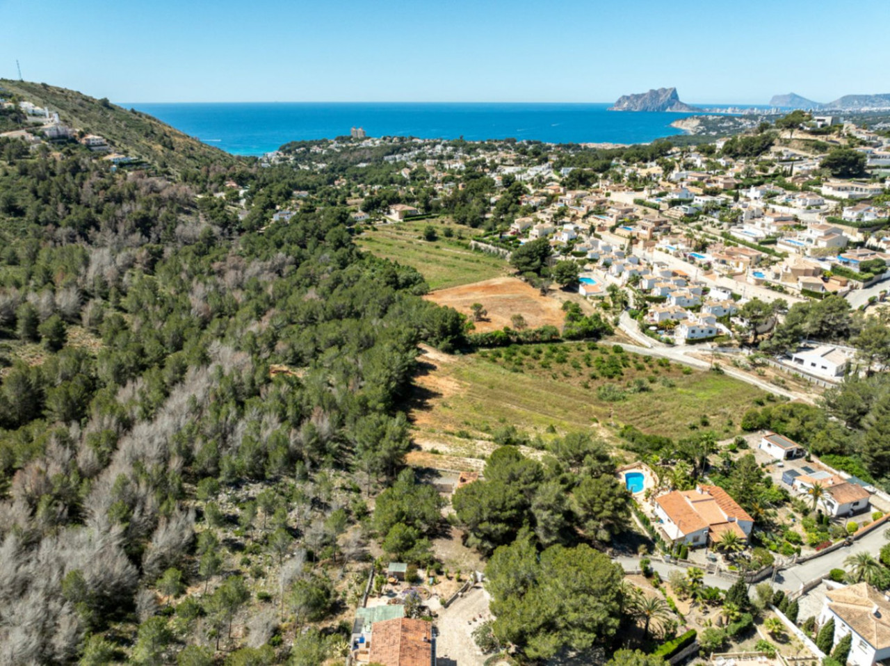 3 bedroom Villa te koop in Moraira