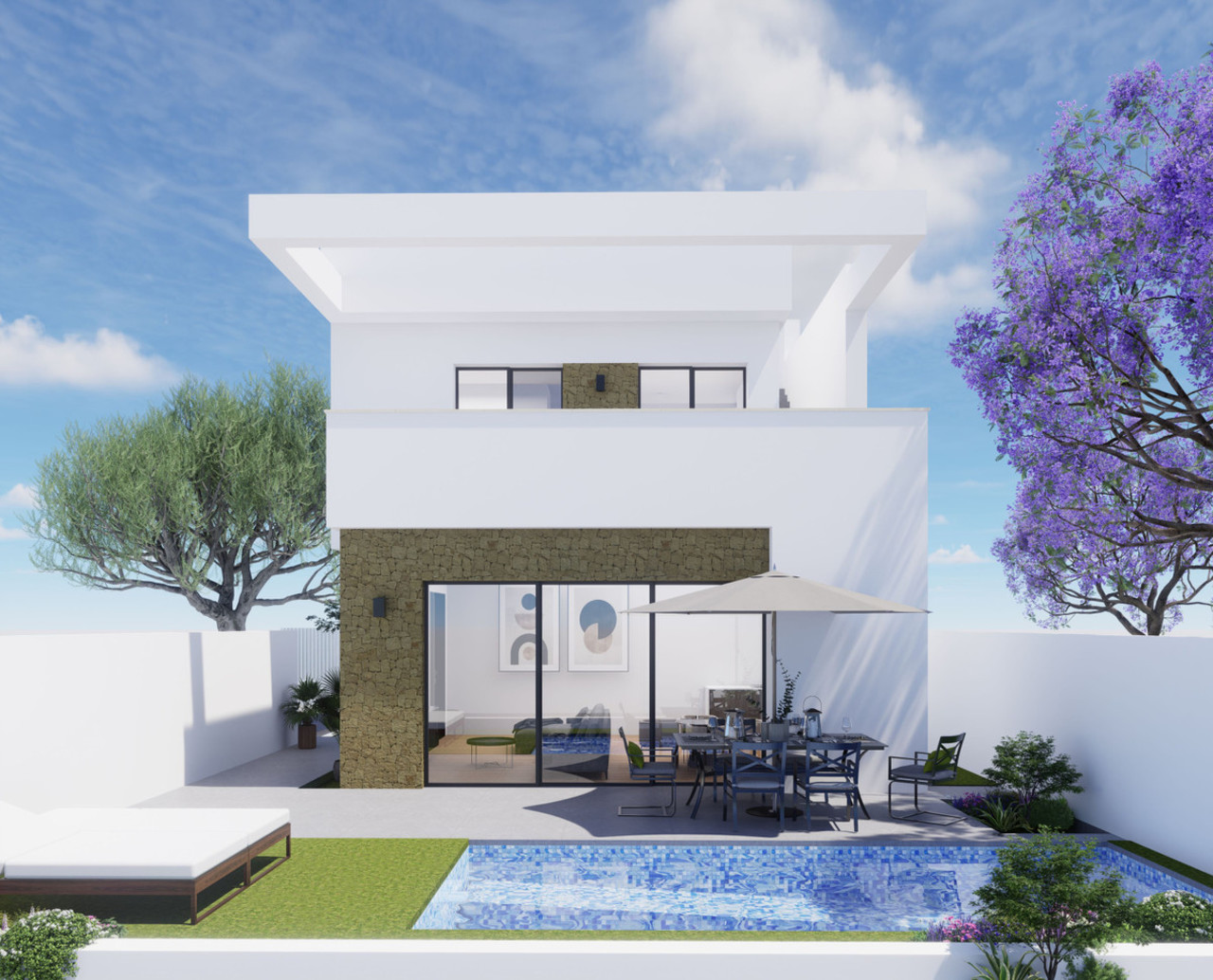 3 soverom Villa til salgs i La Zenia 