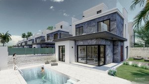 3 bedroom Villa for sale in Pilar de la Horadada