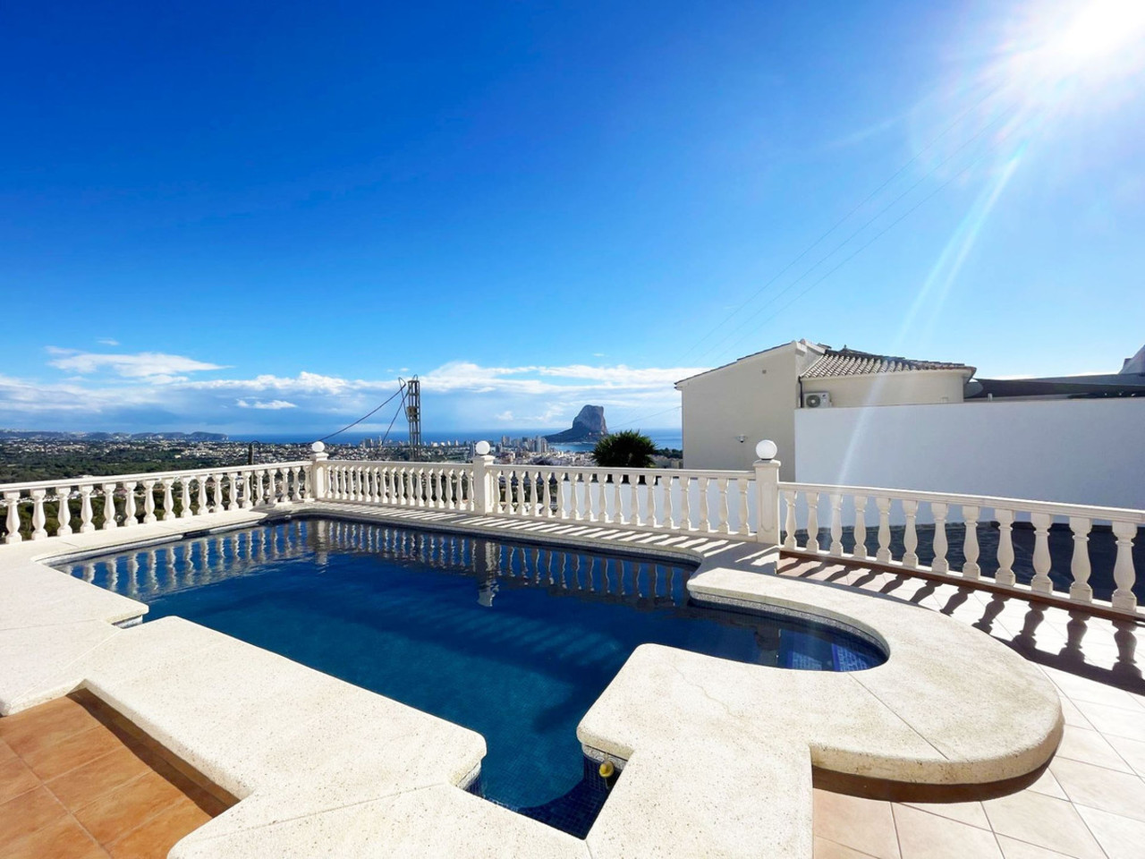 4 bedroom Villa te koop in Calpe