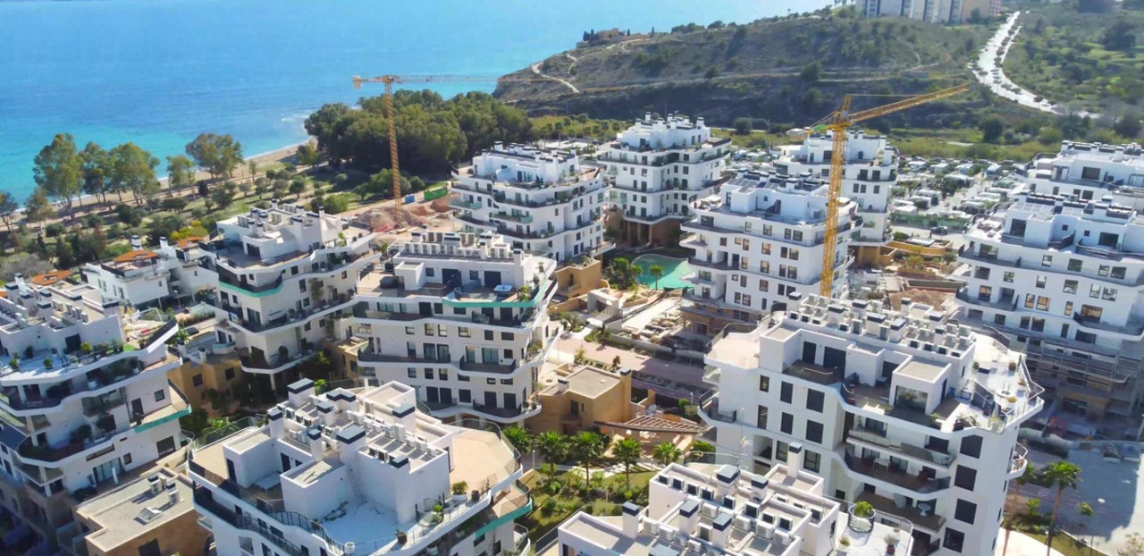 4 bedroom Appartement à vendre à Villajoyosa