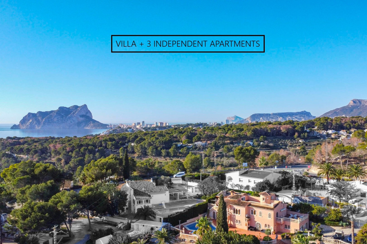 8 schlafzimmer Villa 
zum verkauf in Benissa