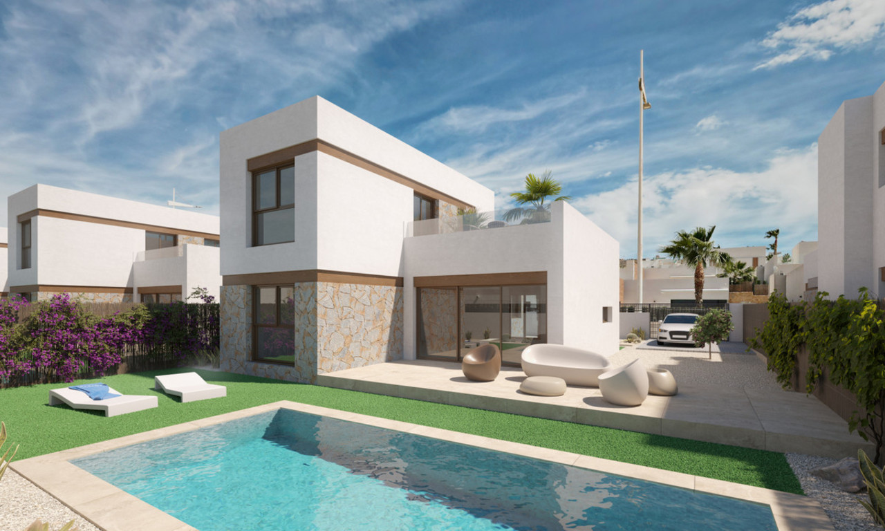 3 bedroom Villa for sale in Algorfa