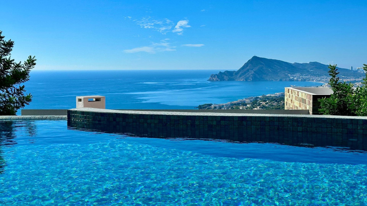 4 bedroom Villa se vende en Altea