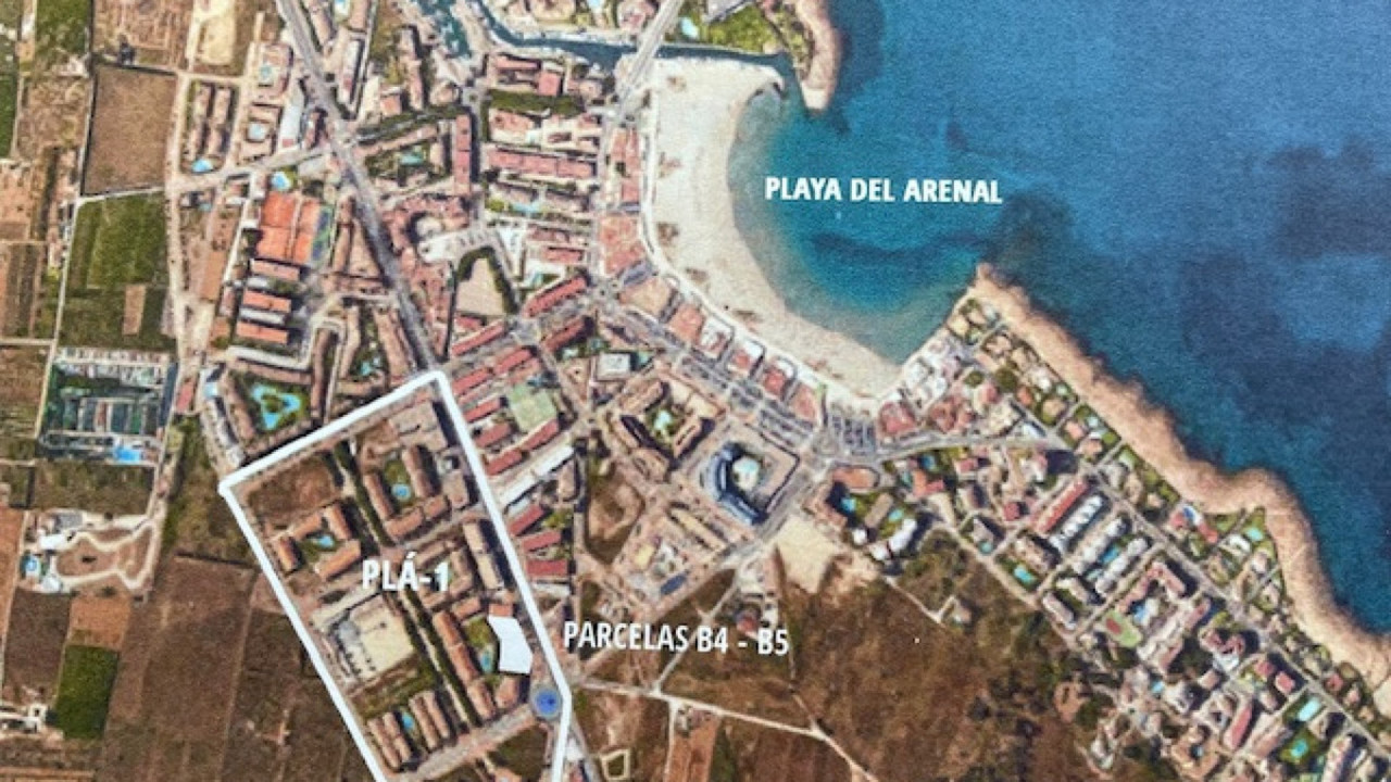 Parcelle à vendre à Javea