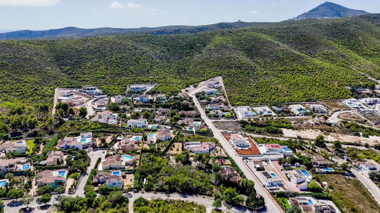Plot for sale in Javea