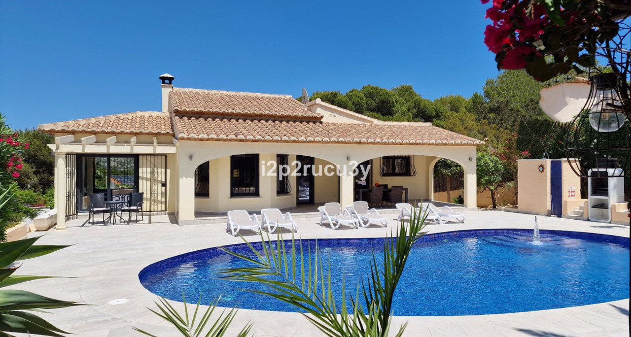 3 bedroom Villa à vendre à Moraira