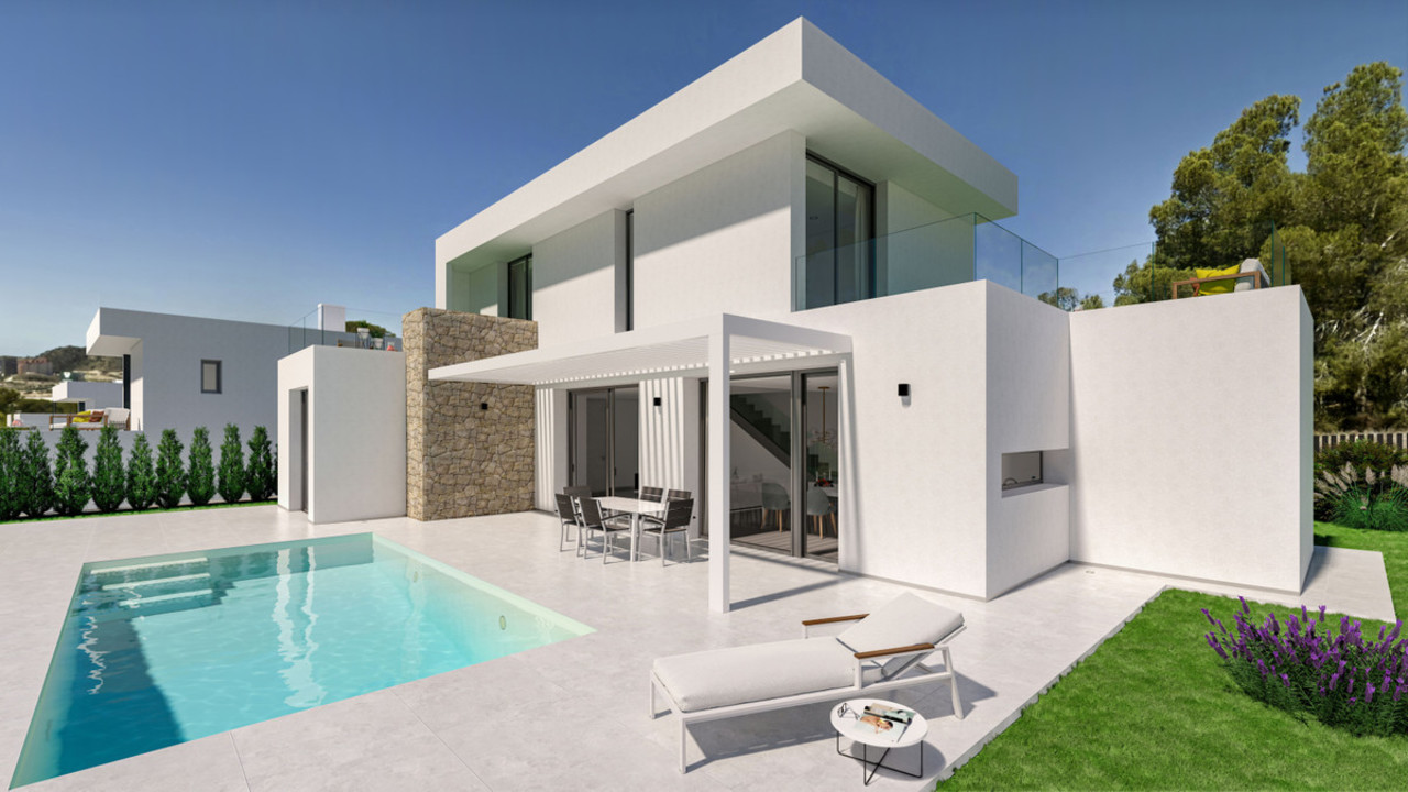 3 bedroom Villa for sale in Finestrat