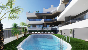 2 bedroom Appartement te koop in Benijofar