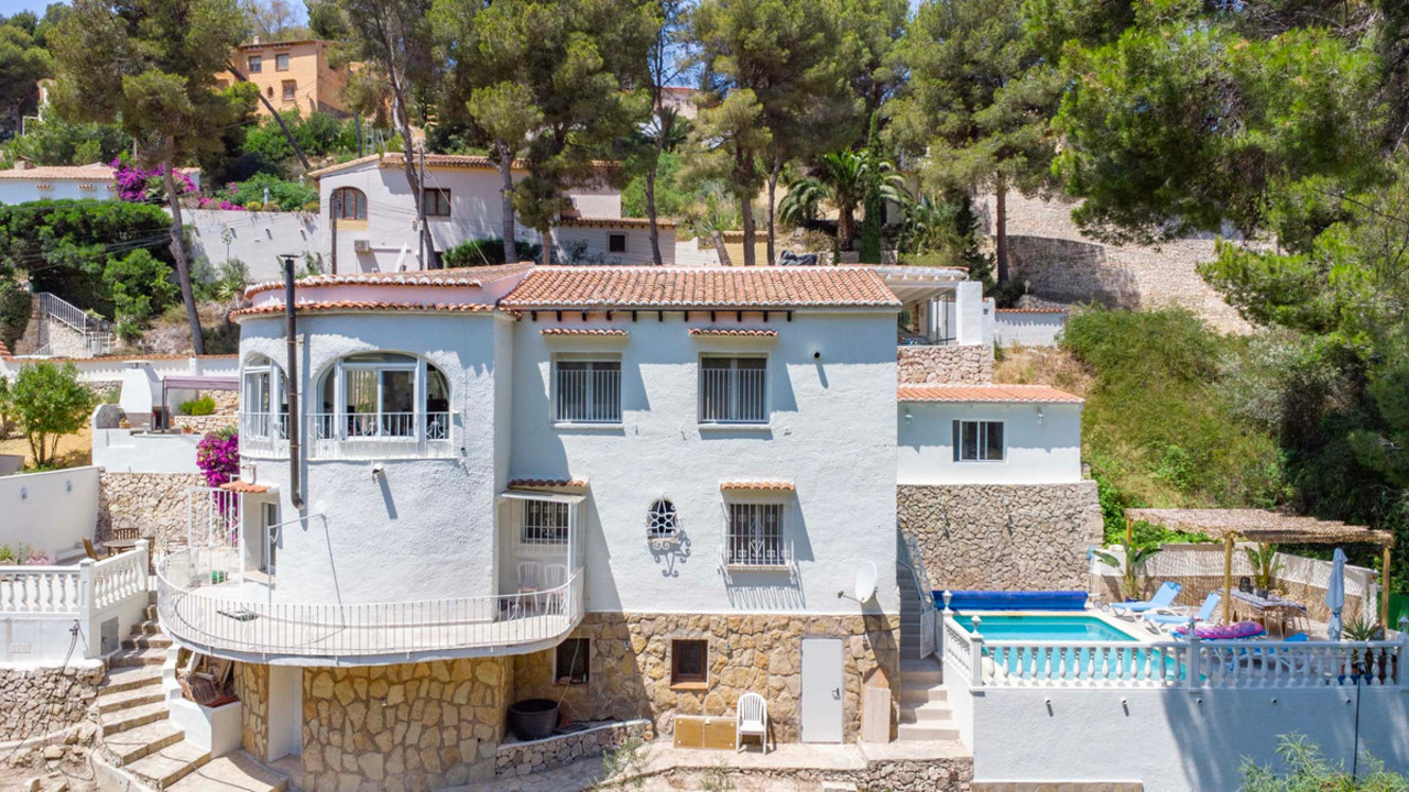 4 bedroom Villa te koop in Benissa