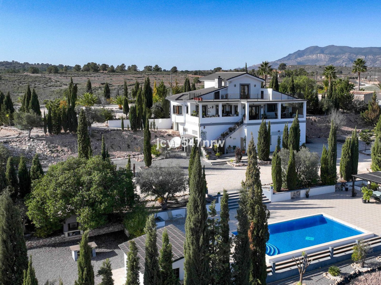 5 bedroom Villa te koop in Pinoso