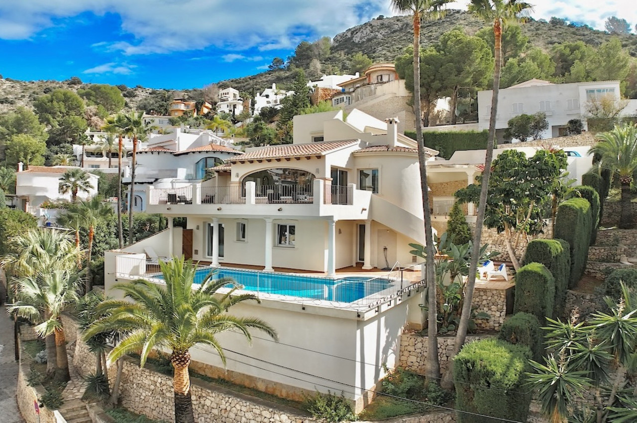 4 bedroom Villa se vende en Moraira
