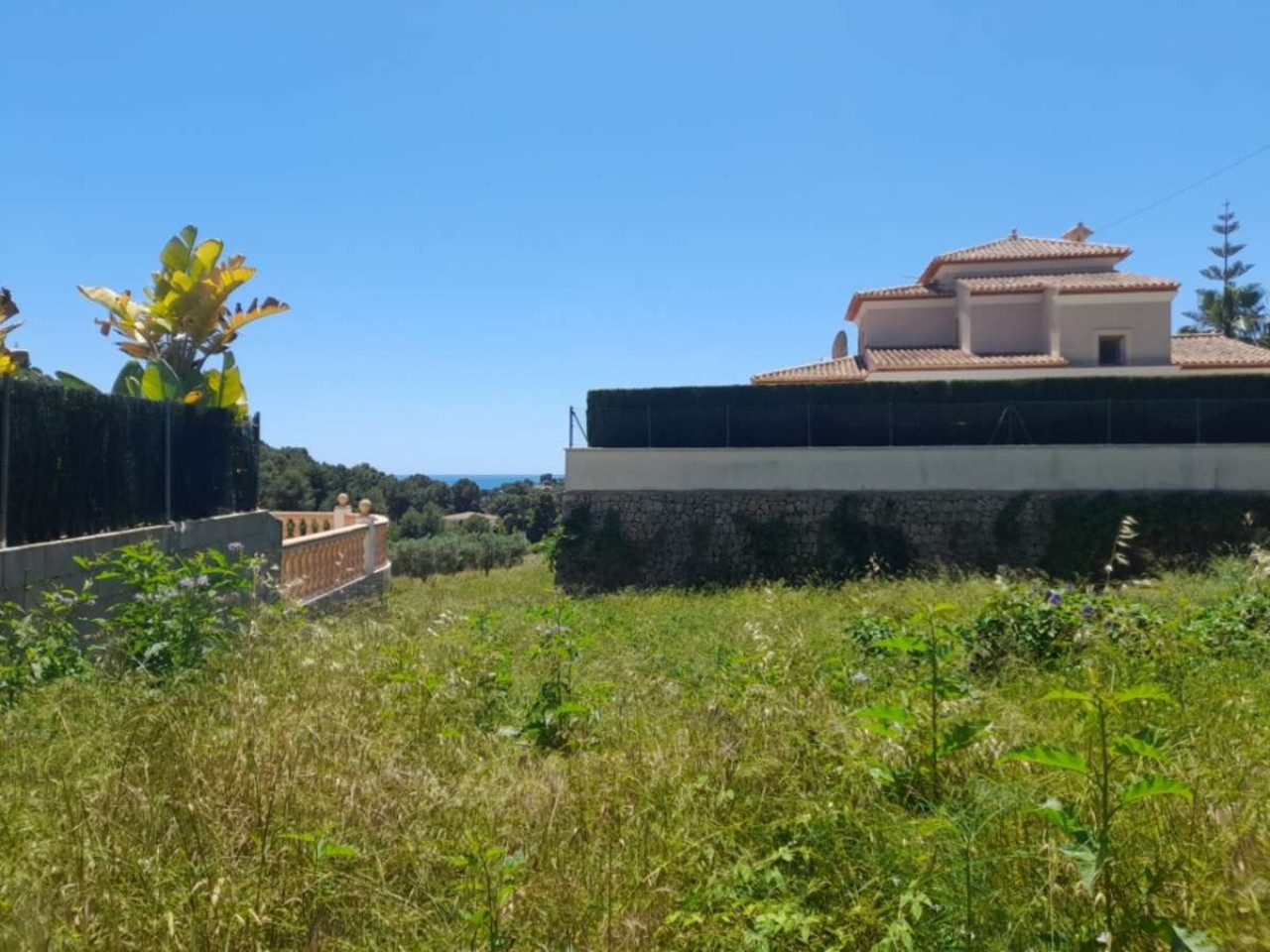 Plot for sale in Teulada