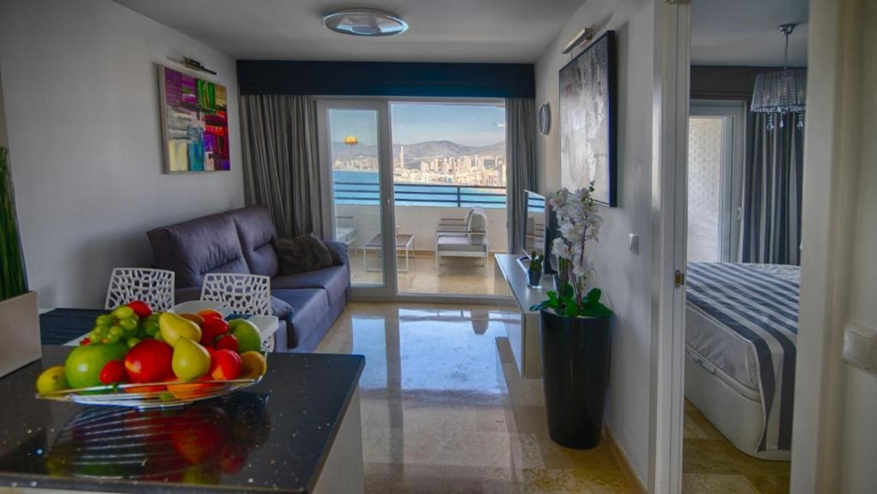1 sovrum Lägenhet  till salu i Benidorm 
