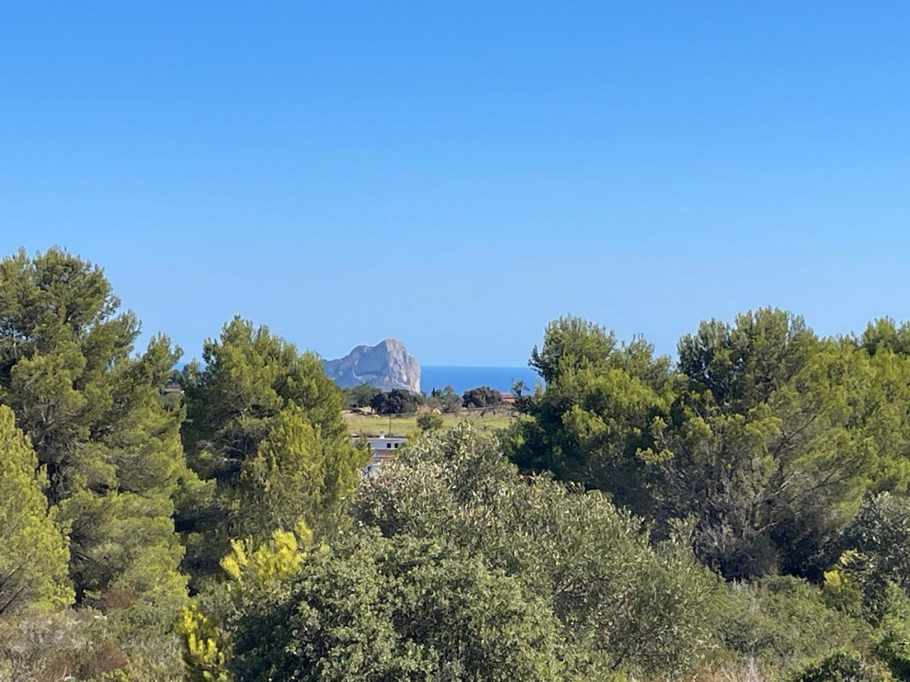 Plot for sale in Benissa