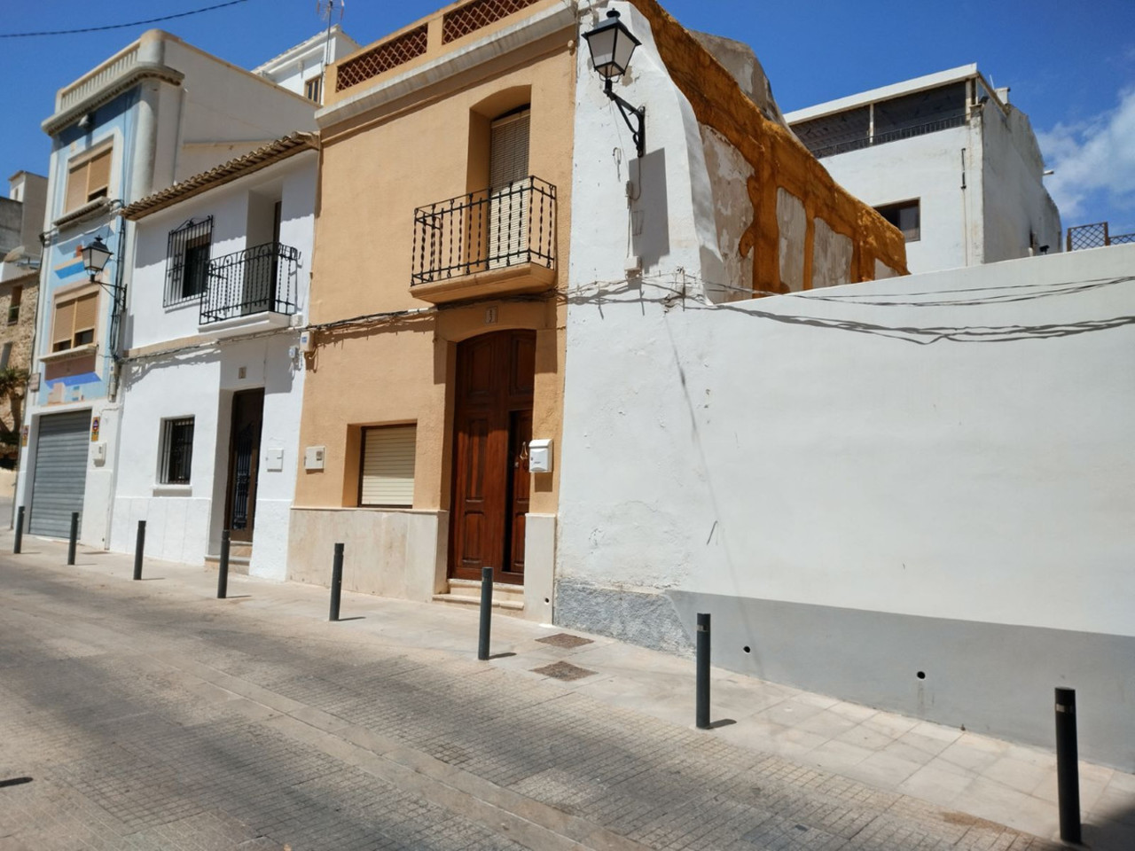 Plot for sale in Calpe