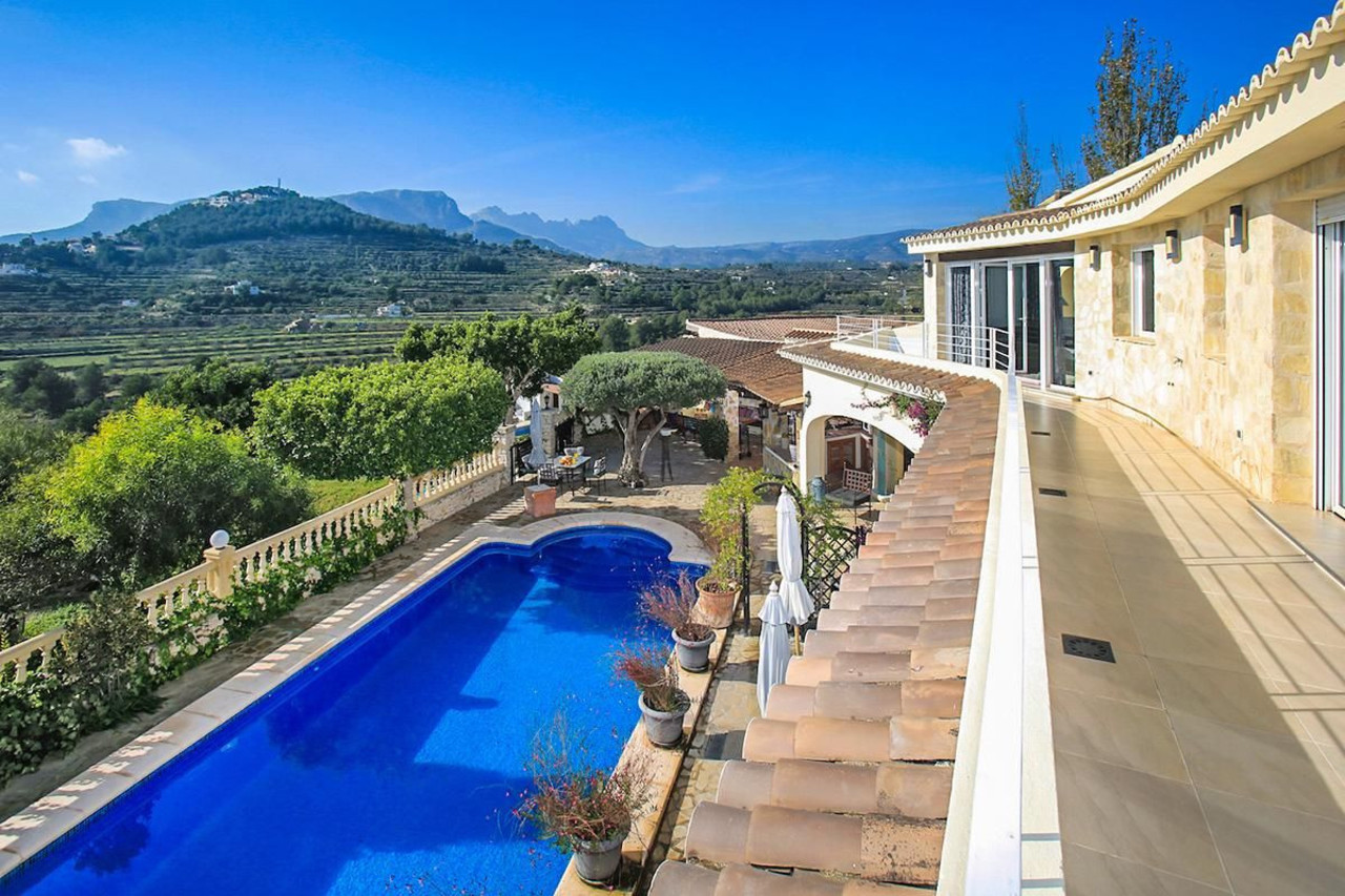 4 bedroom Villa se vende en Calpe