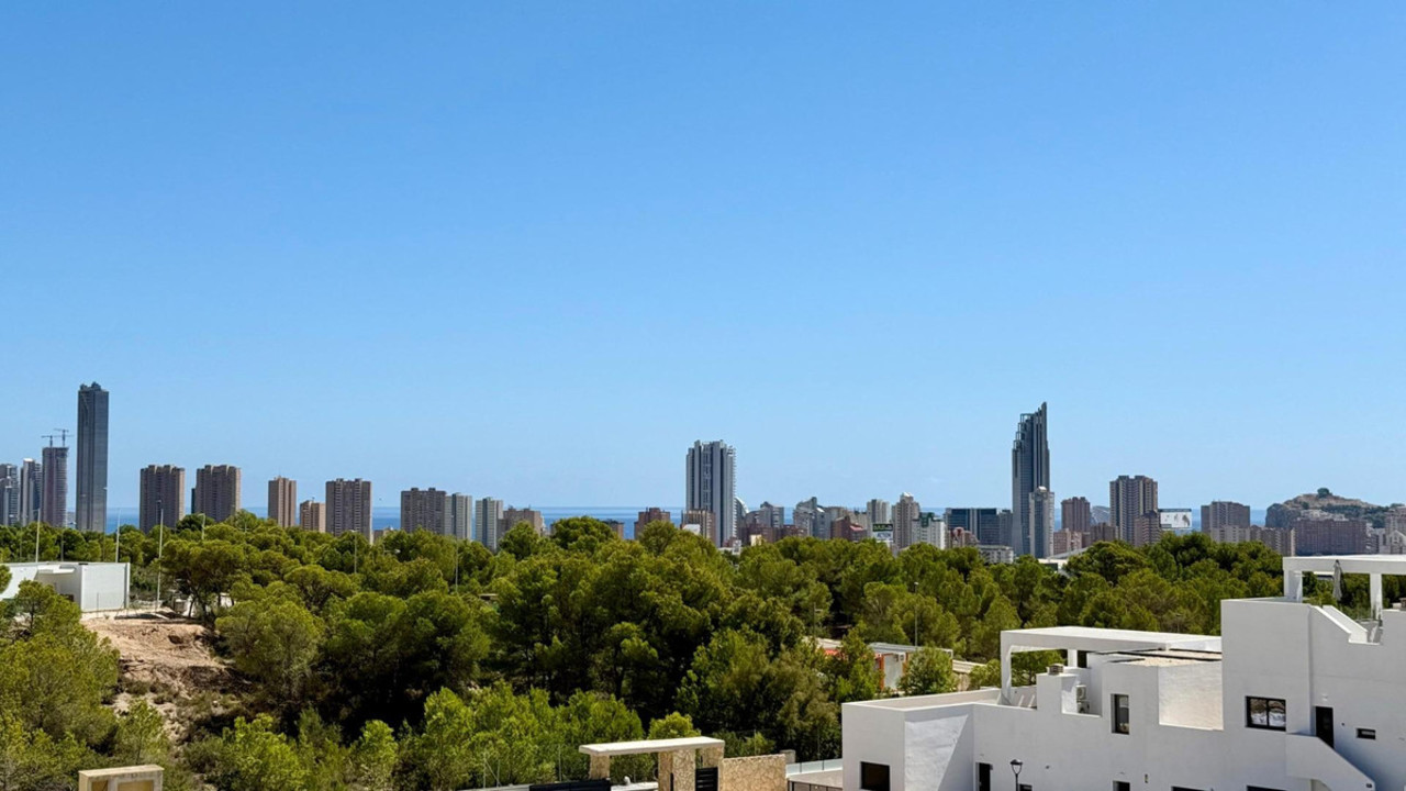 2 bedroom Appartement te koop in Finestrat