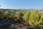 Plot for sale in Moraira