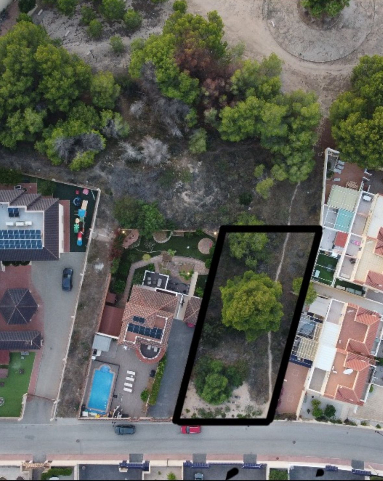 Plot for sale in Orihuela
