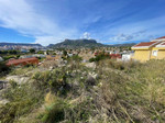 Plot for sale in Calpe