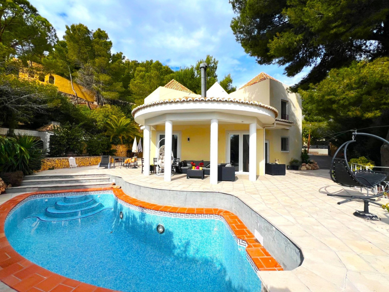 4 schlafzimmer Villa 
zum verkauf in Callosa d'en Sarria
