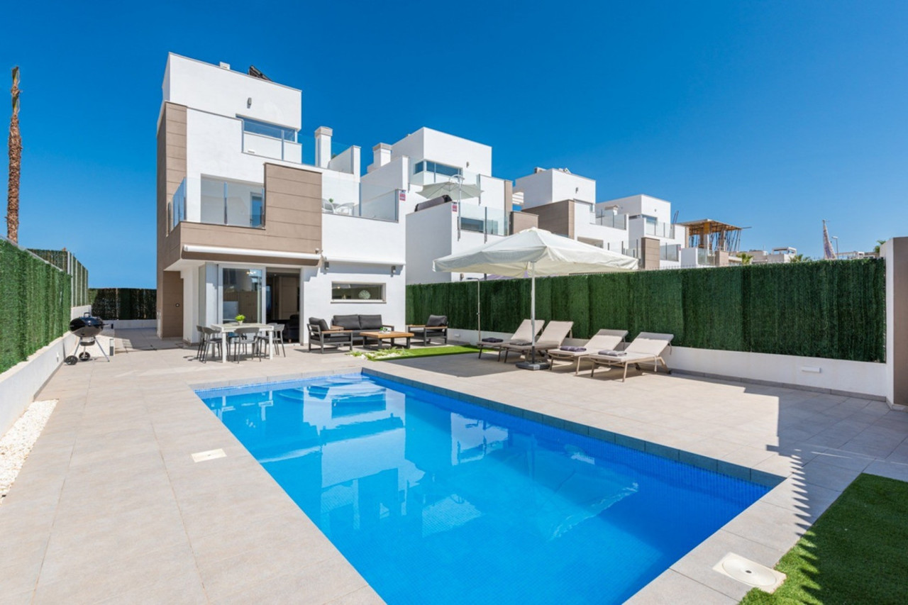 3 sovrum Villa till salu i Guardamar del Segura 