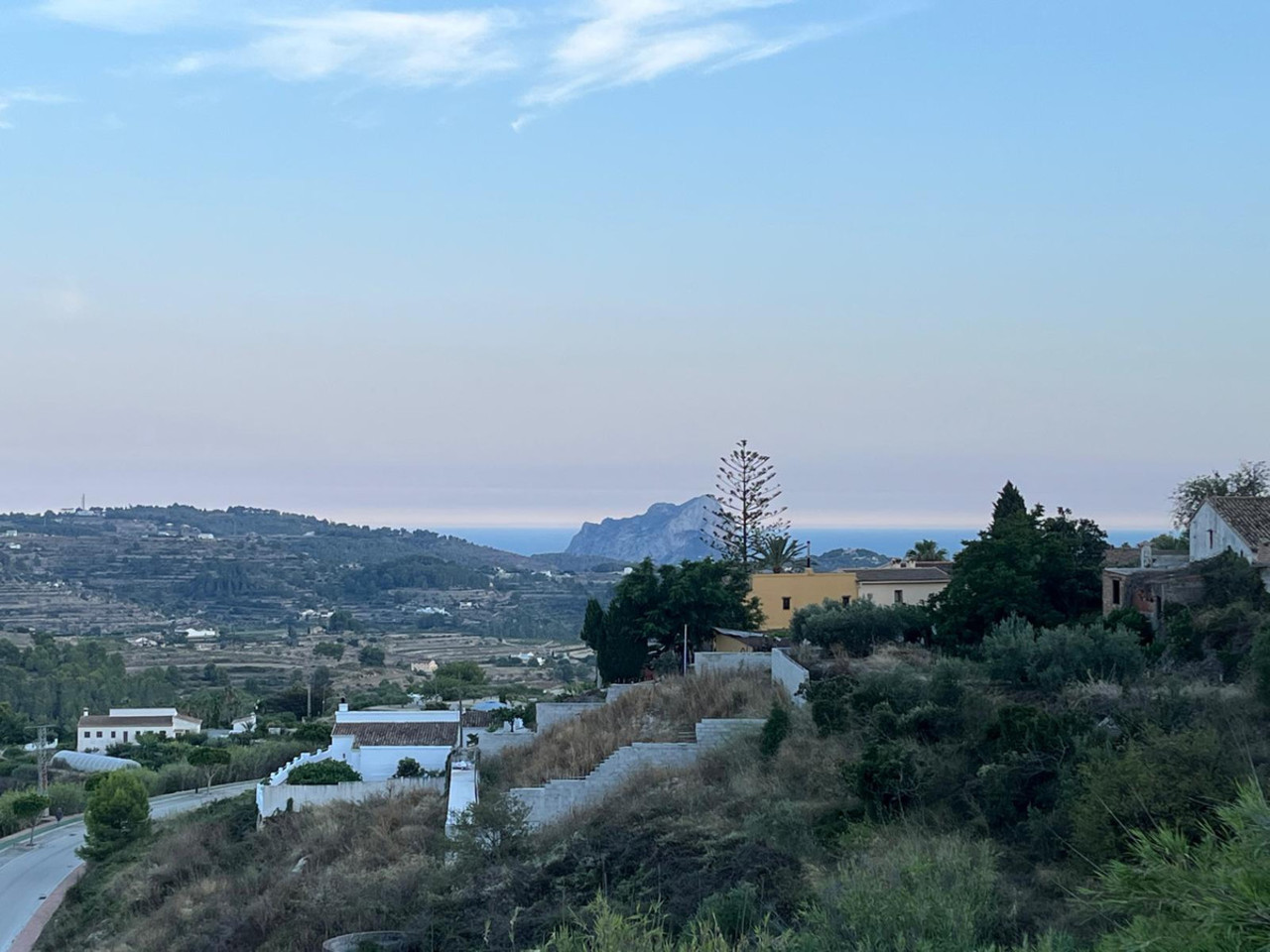 Plot for sale in Benissa