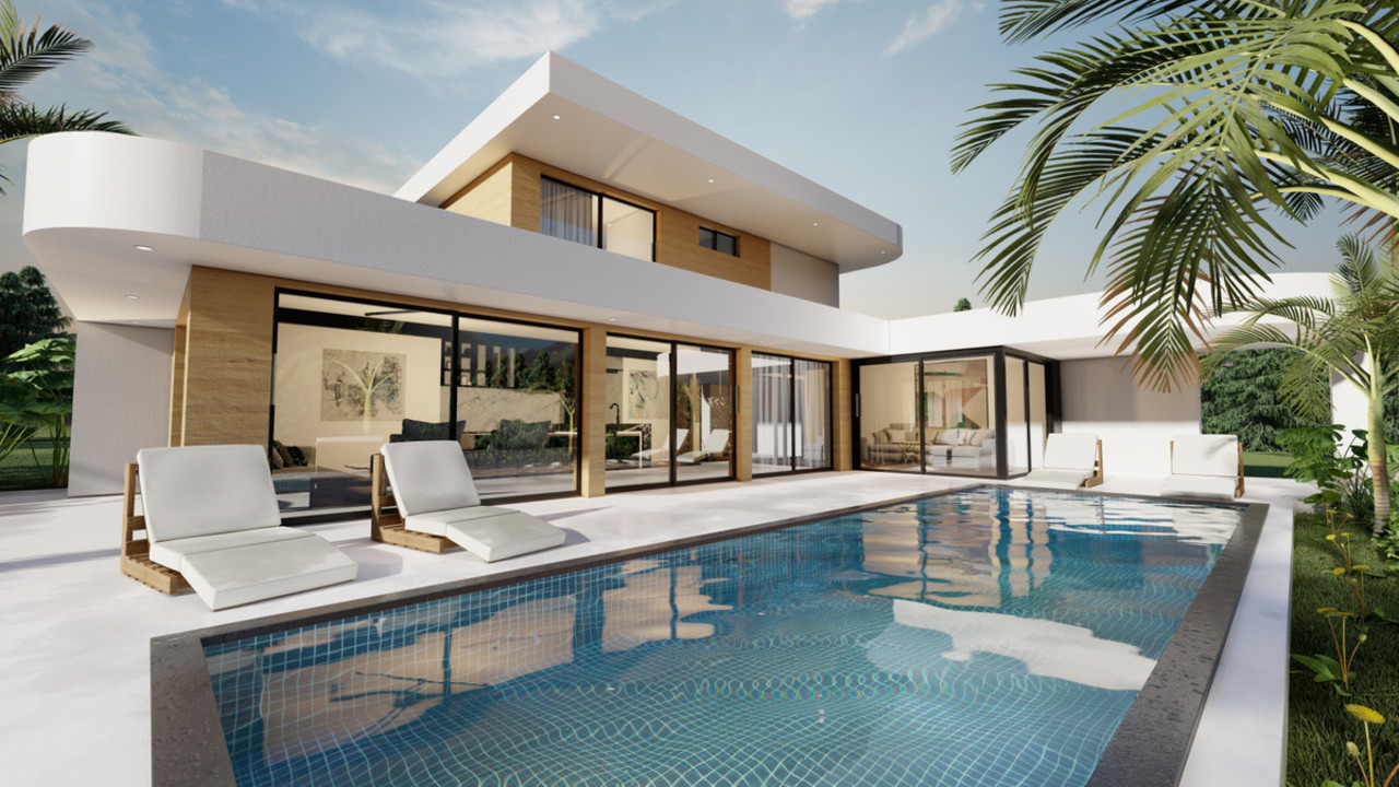 3 bedroom Villa te koop in Pedreguer