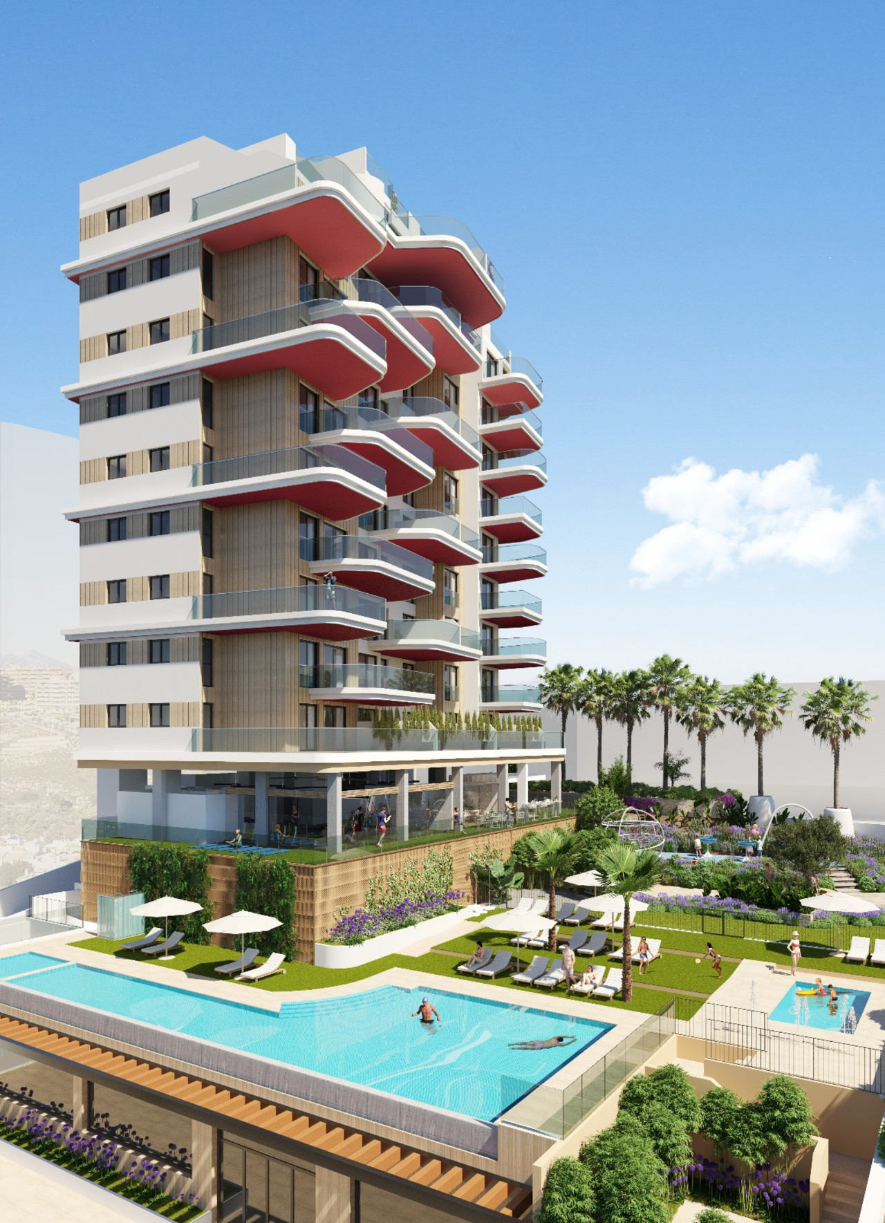 2 bedroom Apartamento se vende en Calpe 