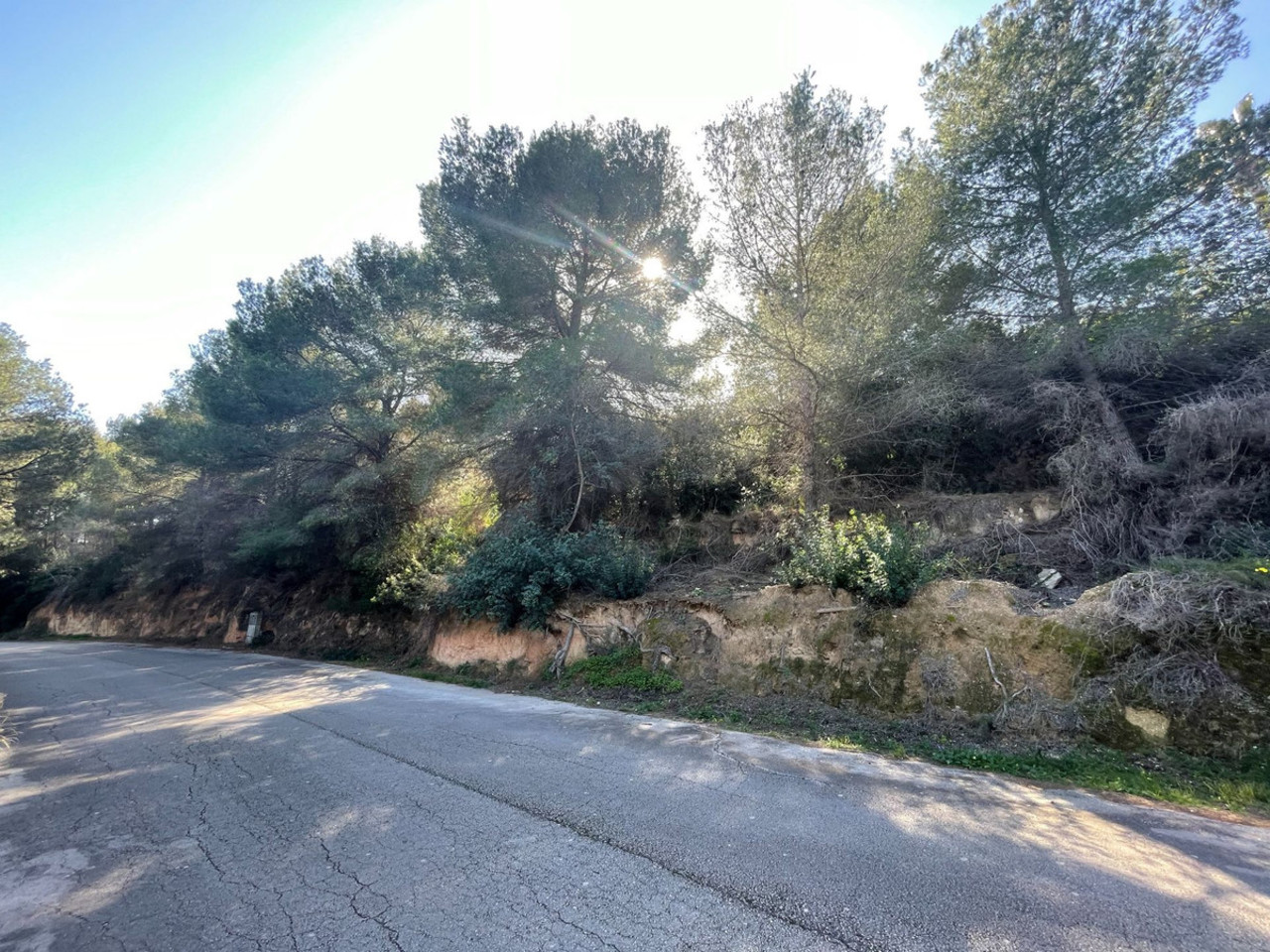 Plot for sale in Benissa