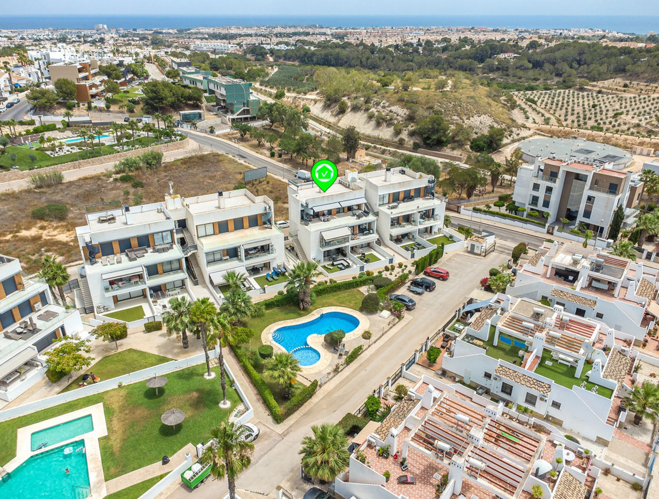 3 sovrum Lägenhet  till salu i Villamartin