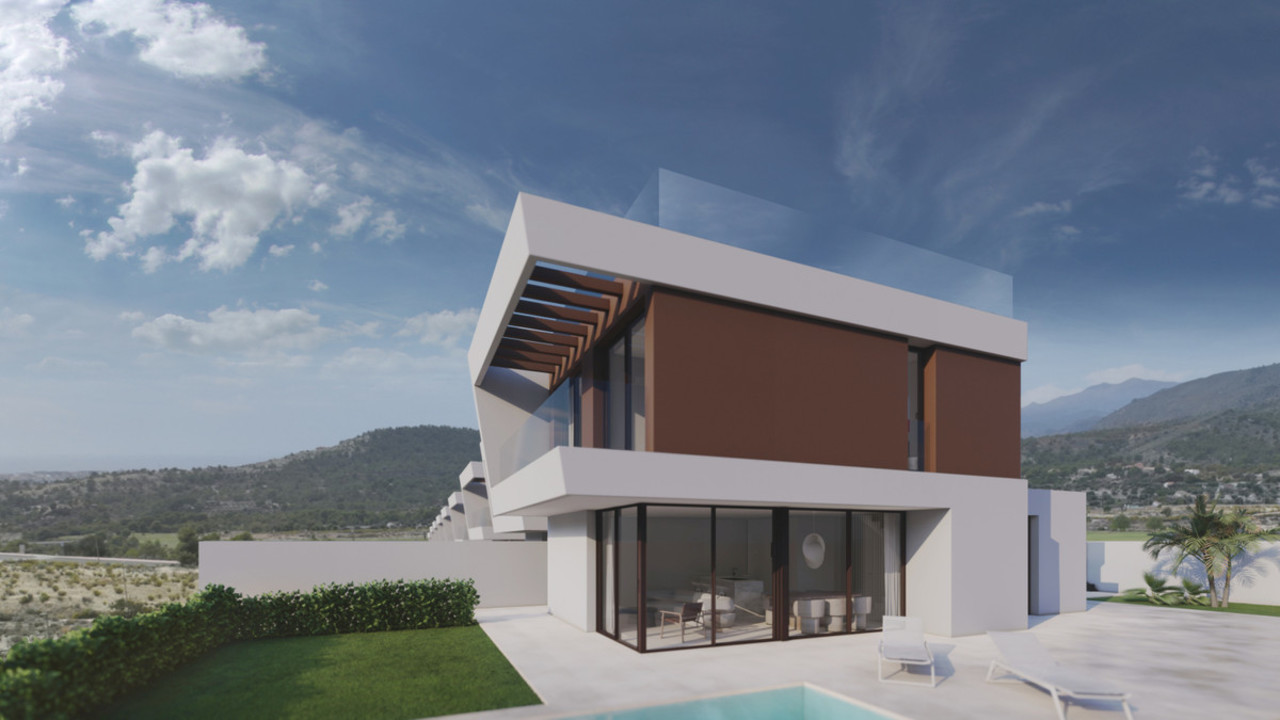 3 bedroom Villa for sale in Finestrat