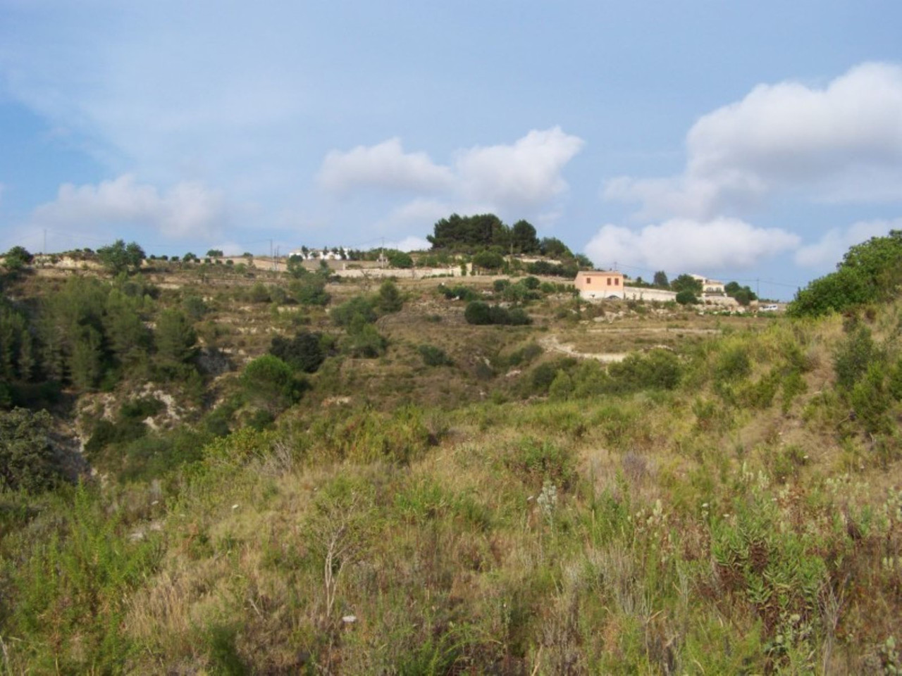 Plot for sale in Benissa