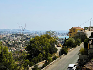 Plot for sale in Calpe