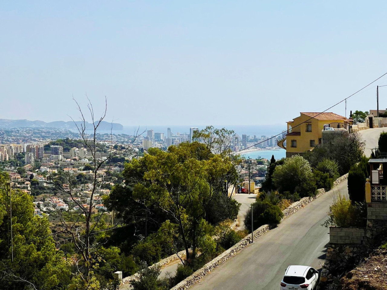 Plot for sale in Calpe