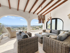4 спальни Вилла для продажи в Moraira
