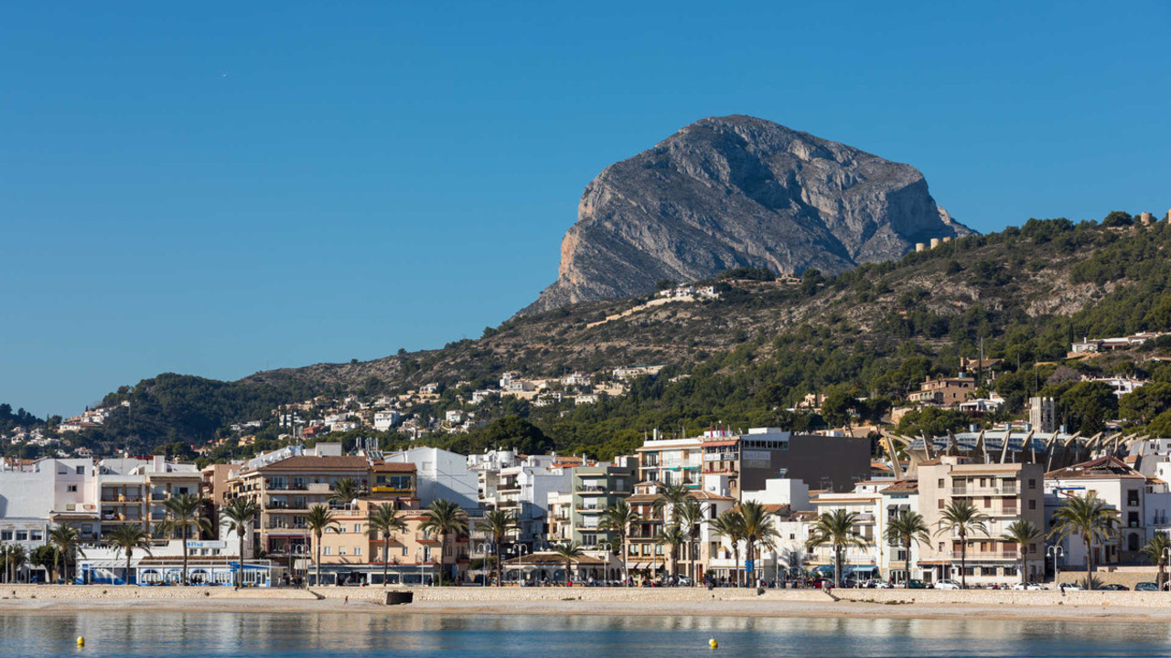 Plot for sale in Javea