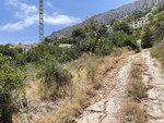 Plot for sale in Calpe