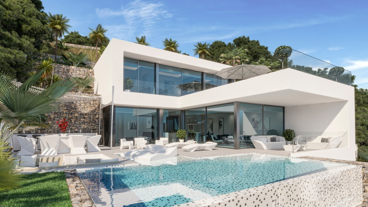 4 спальни Вилла для продажи в Calpe