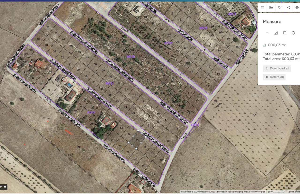 Plot for sale in Salinas