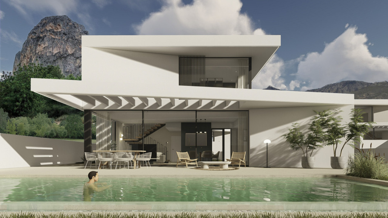 3 bedroom Villa se vende en Polop 
