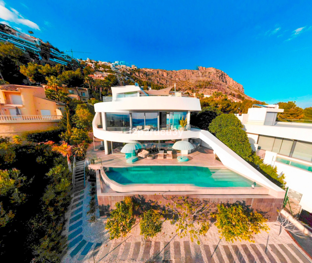 4 bedroom Villa à vendre à Altea