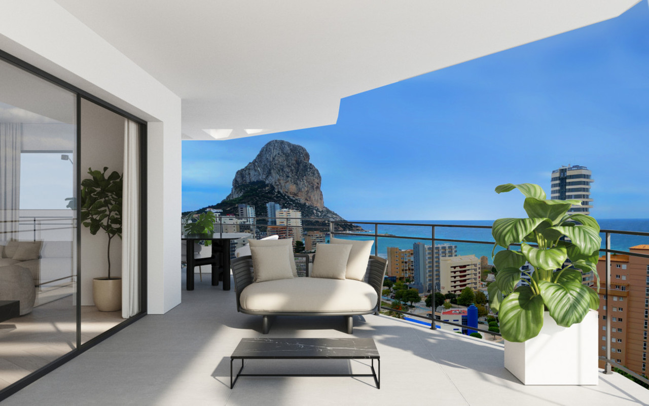 3 bedroom Apartamento se vende en Calpe 