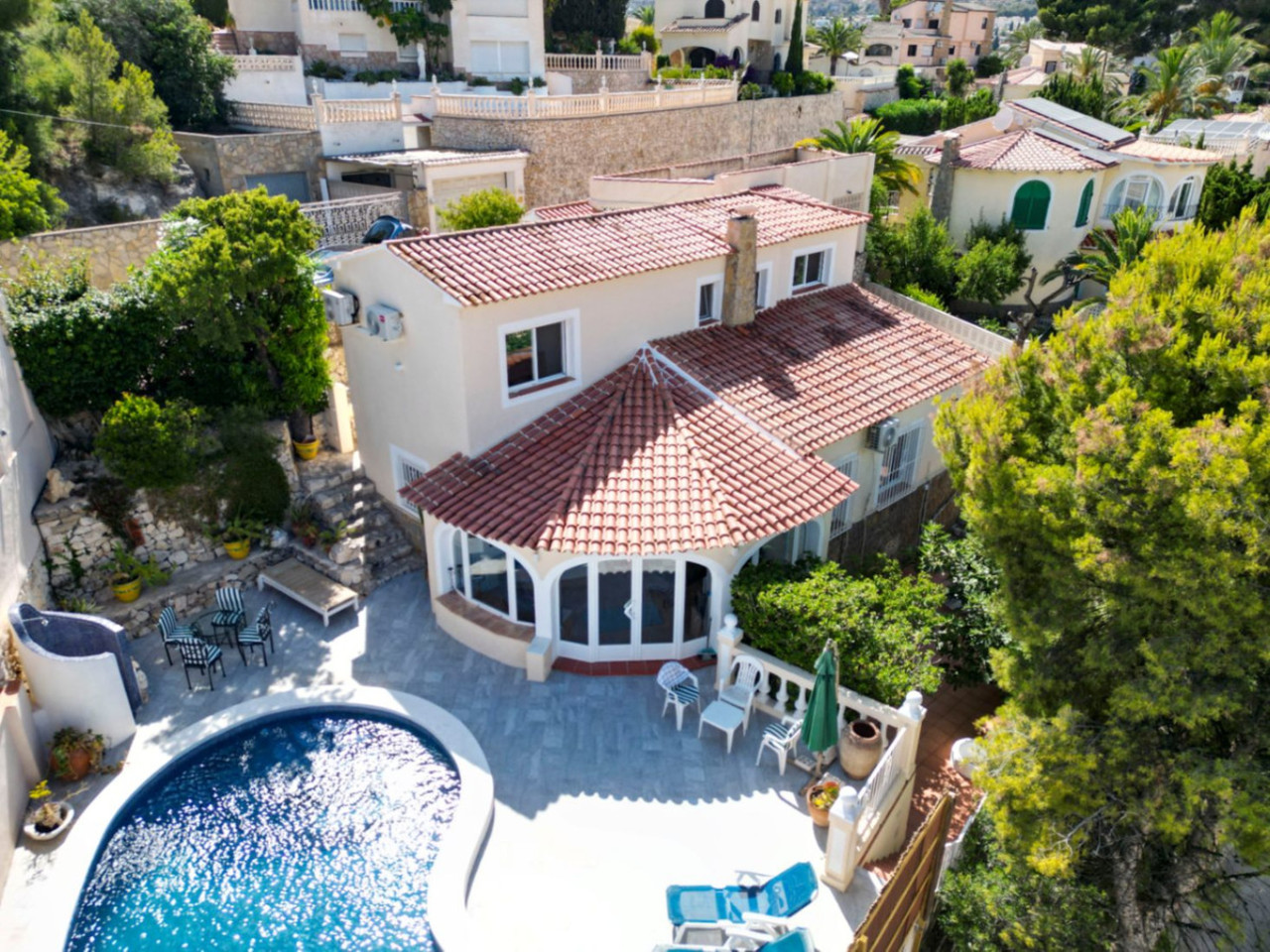 4 schlafzimmer Villa 
zum verkauf in Calpe 