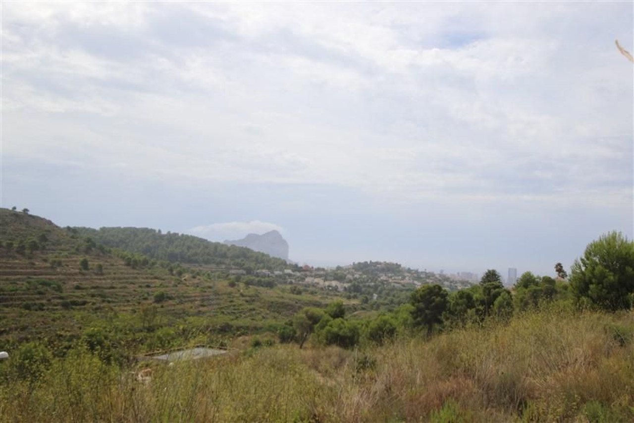 Plot for sale in Calpe