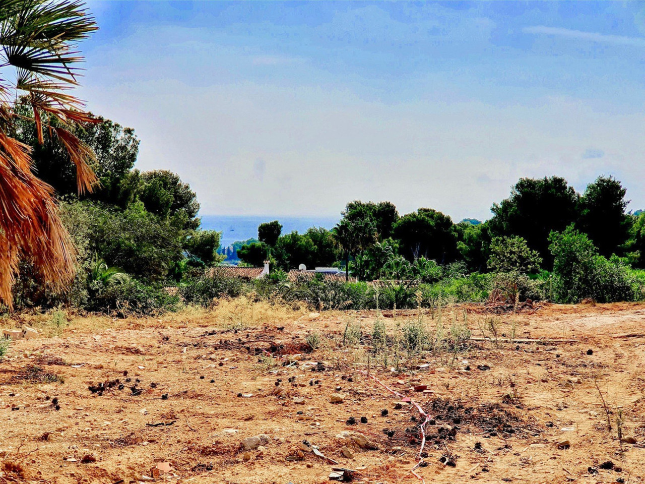Plot for sale in Moraira
