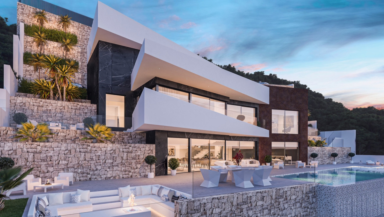 4 bedroom Villa se vende en Benissa